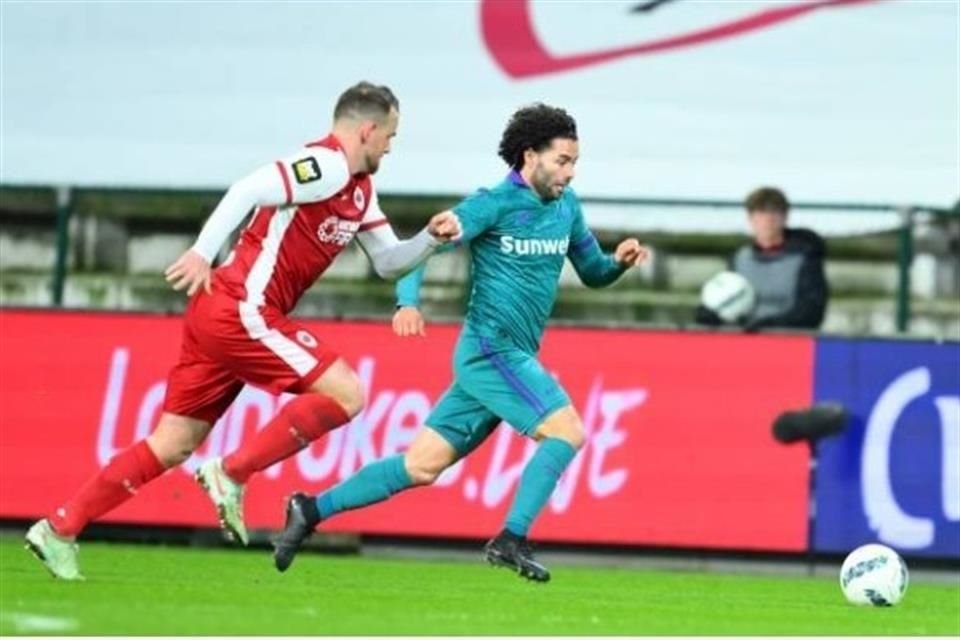 César Huerta fue clave para que el Anderlecht esté en la Final de Copa de Bélgica, luego de dar la asistencia para el 2-2 frente al Antwerp.