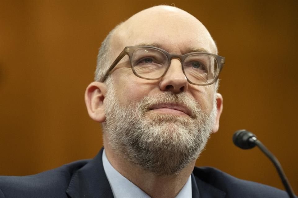 Russell Vought durante su audiencia de confirmación en el senado, en Washington, el 22 de enero del 2025.