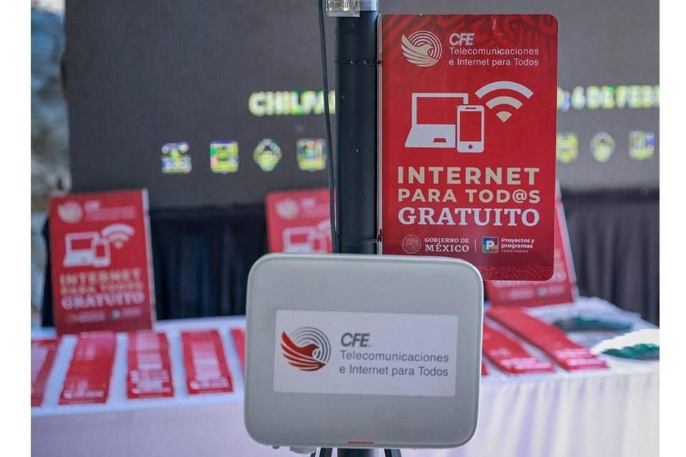 Está Guerrero más conectado con internet gratuito
