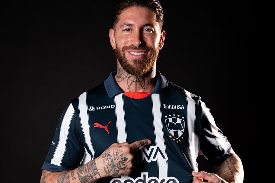 Rayados hace oficial el fichaje de Sergio Ramos, defensa campeón del mundo con España en el 2010 y con múltiples títulos con el Real Madrid.