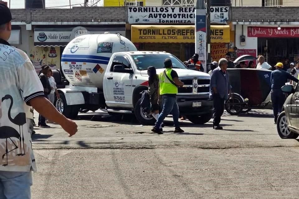 La víctima sobrevivió algunos minutos después del accidente, pero falleció por las lesiones internas.