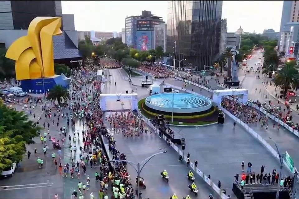 Los circuitos de carreras serán una forma de preparación para el Maratón y Medio Maratón de la CDMX.