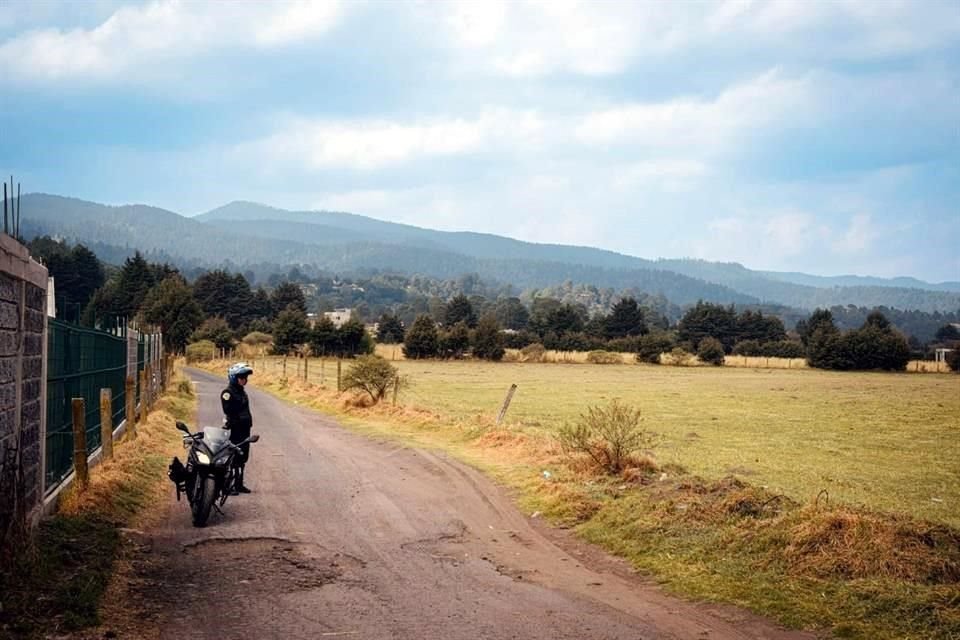 Esta semana se llevó a cabo el primer recorrido en el Ajusco, en la Alcaldía Tlalpan.