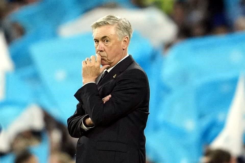 Ancelotti defendió al Real Madrid.