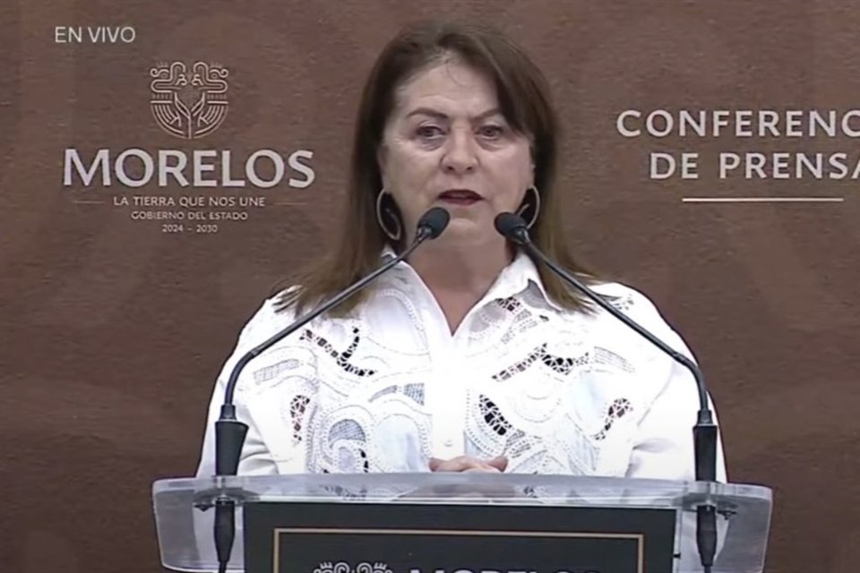 Margarita González, Gobernadora de Morelos.