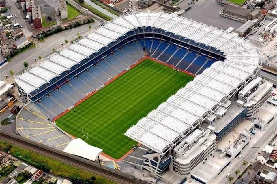 Croke Park será la casa de los Steelers.