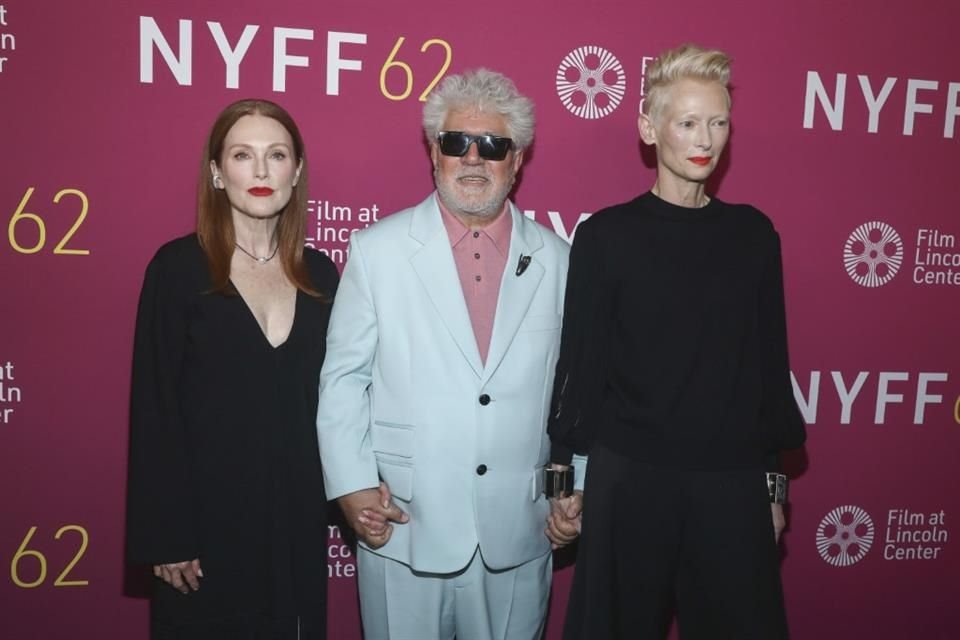 Las protagonistas de la cinta 'La Habitación de al Lado', Julianne Moore y Tilda Swinton, tampoco asistirán a la gala.