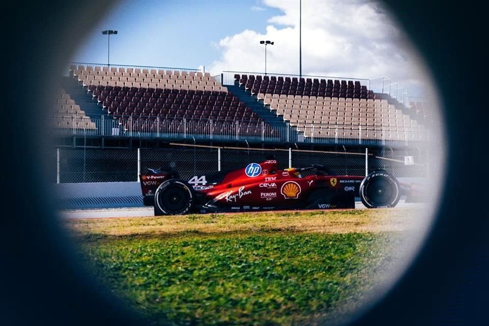 Ferrari alista la temporada 2025.