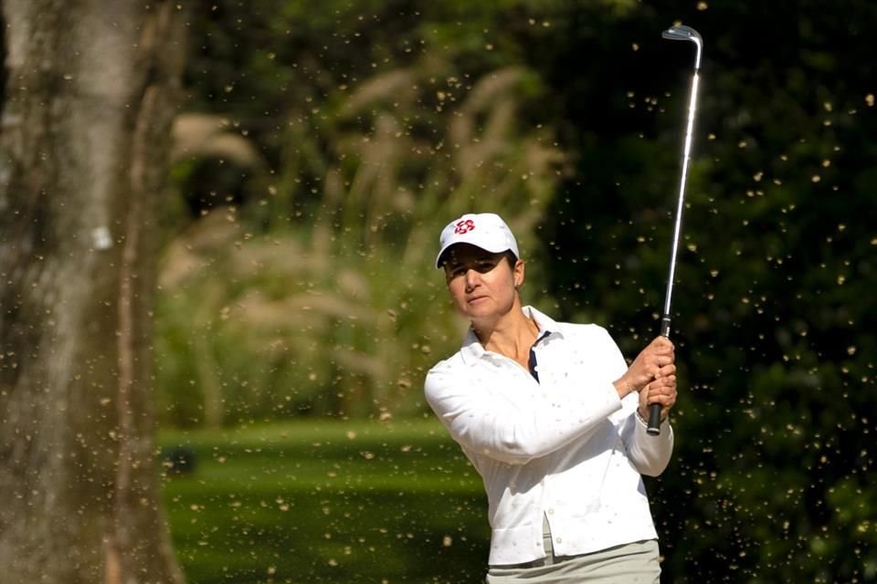 Lorena Ochoa, ex golfista profesional mexicana y número uno del mundo.