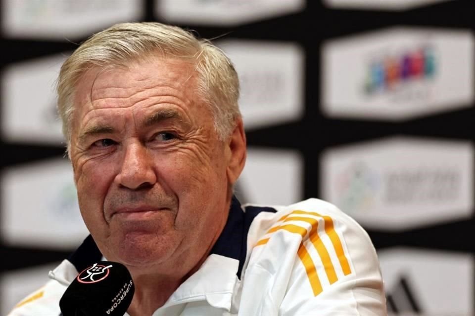 Carlo Ancelotti habló sobre la llegada de Sergio Ramos a Rayados.