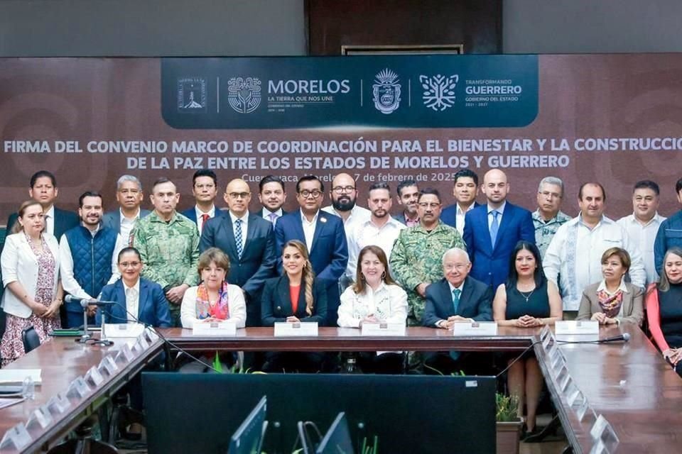 Evelyn Salgado y Margarita González firman convenio de cooperación para el Bienestar y la Construcción de la Paz.