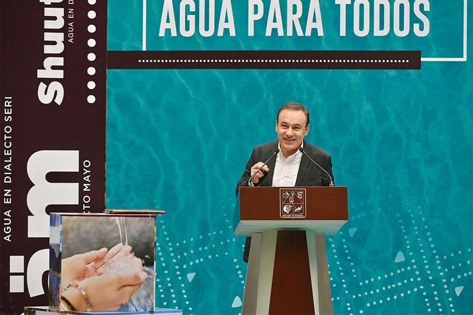 Con Plan Hídrico, Durazo garantiza agua para todos en Sonora