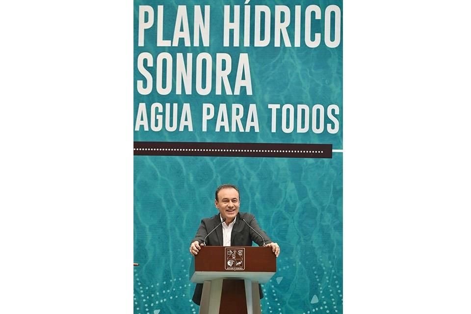 Con Plan Hídrico, Durazo garantiza agua para todos en Sonora