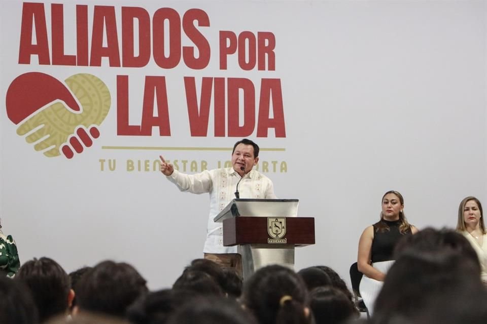 Contribuirá Aliados por la Vida al bienestar de yucatecos