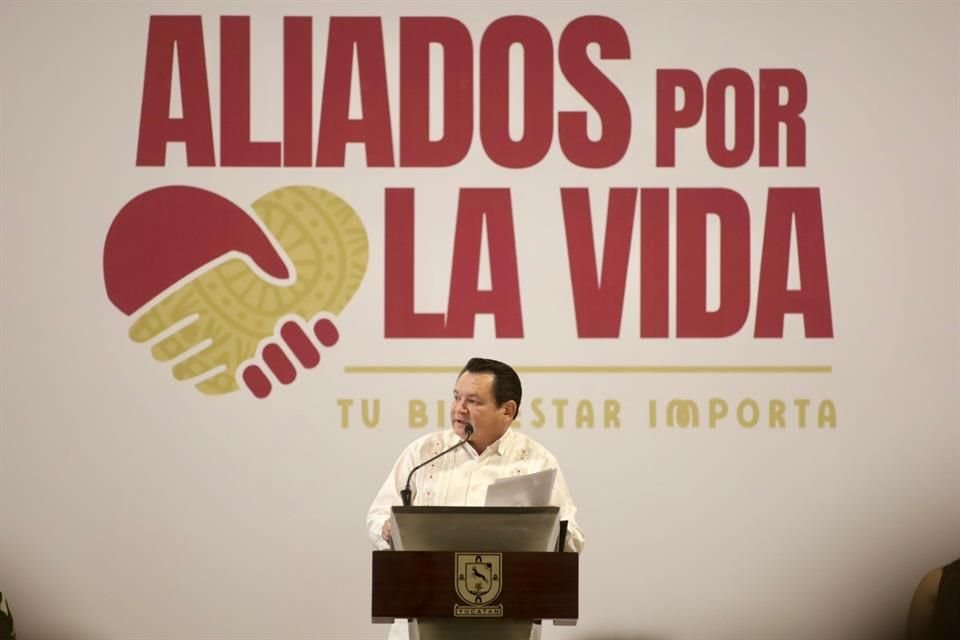 Contribuirá Aliados por la Vida al bienestar de yucatecos