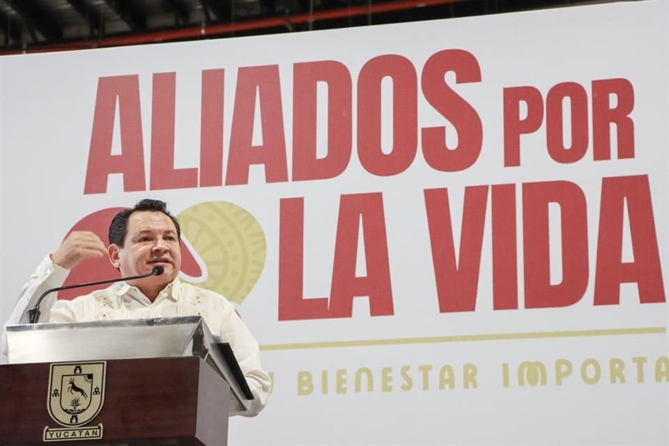 Contribuirá Aliados por la Vida al bienestar de yucatecos