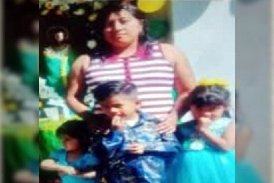 Rigoberta Damián y sus tres hijos fueron reportados como desaparecidos en el Municipio de Teloloapan, Guerrero, cerca de la Cabecera Municipal. Colectivas de madres buscadoras exigen su aparición.