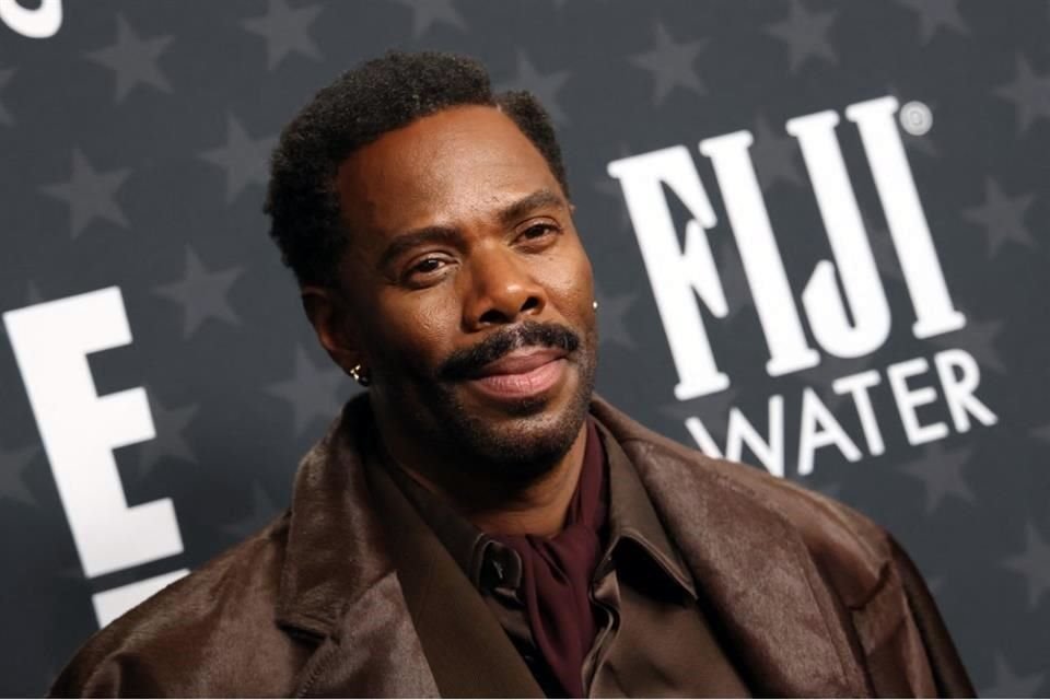 Colman Domingo acudió apoyando a 'Sing Sing' el filme en el que participó.