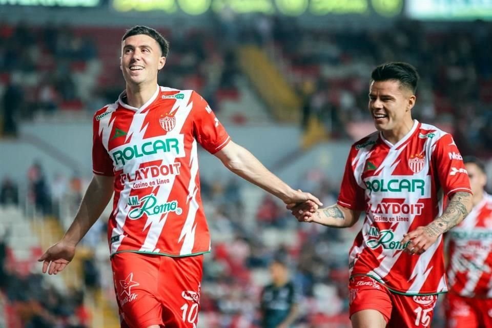 Necaxa subió al quinto lugar de la tabla con nueve puntos y enfrentará al América la próxima semana.