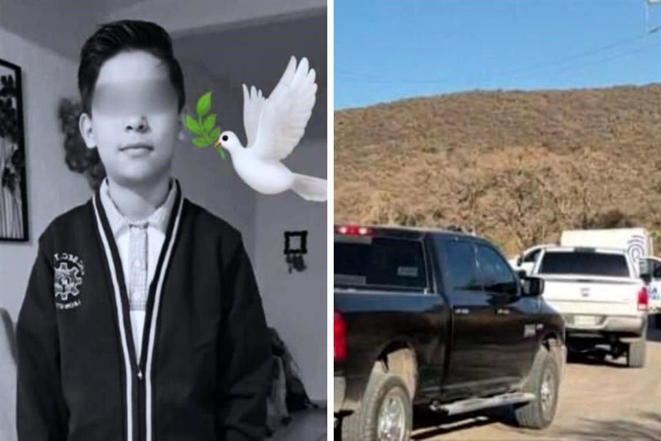 Tras cuatro días de búsqueda, Mateo Santiago de 12 años, quien desapareció en León, Guanajuato, fue hallado sin vida en Jalisco.