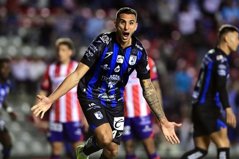 Querétaro se impuso sobre San Luis para llevarse el 'Clásico de la 57' en su casa.