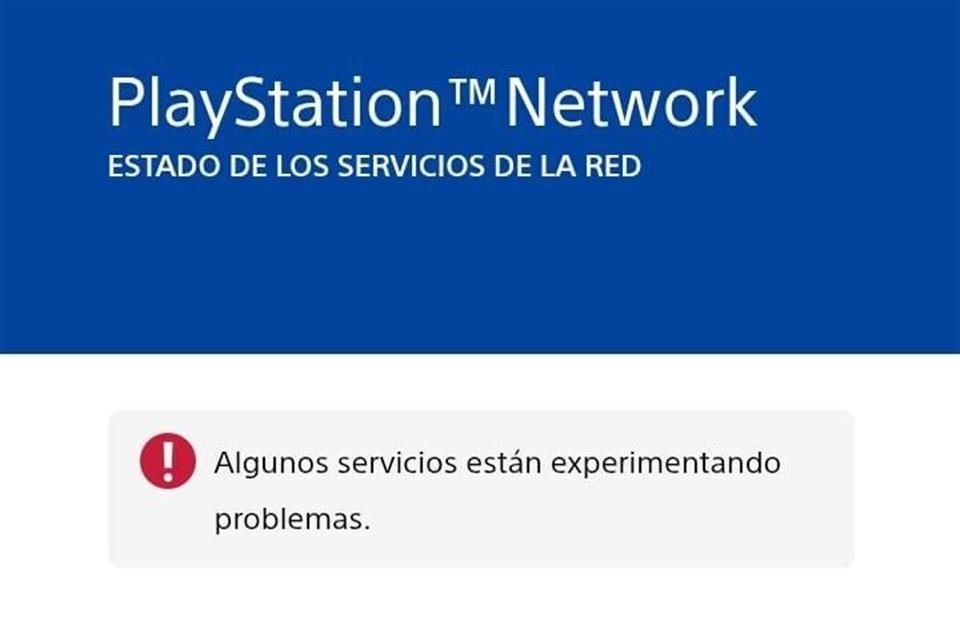 PlayStation dio a conocer el estado de los servicios de la red donde confirmaba la suspensión de servicios en 94 países.