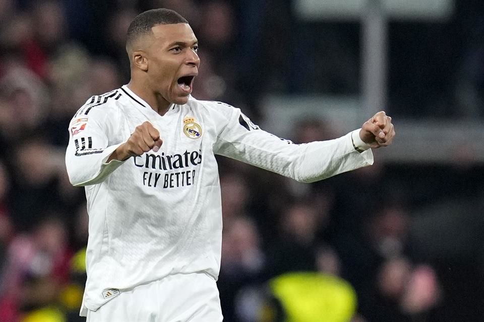 Mbappé empató para los Merengues.