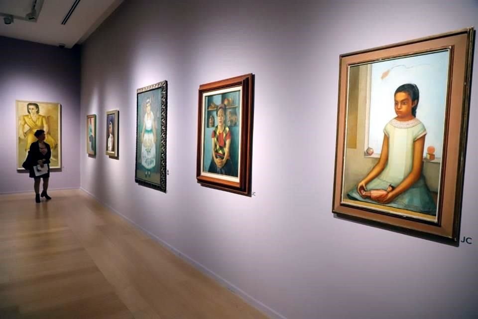 El Museo Kaluz muestra la expo 'Bajo el mismo México. Las colecciones Kaluz y Juan Coronel Rivera', con consagrados de la pintura mexicana.