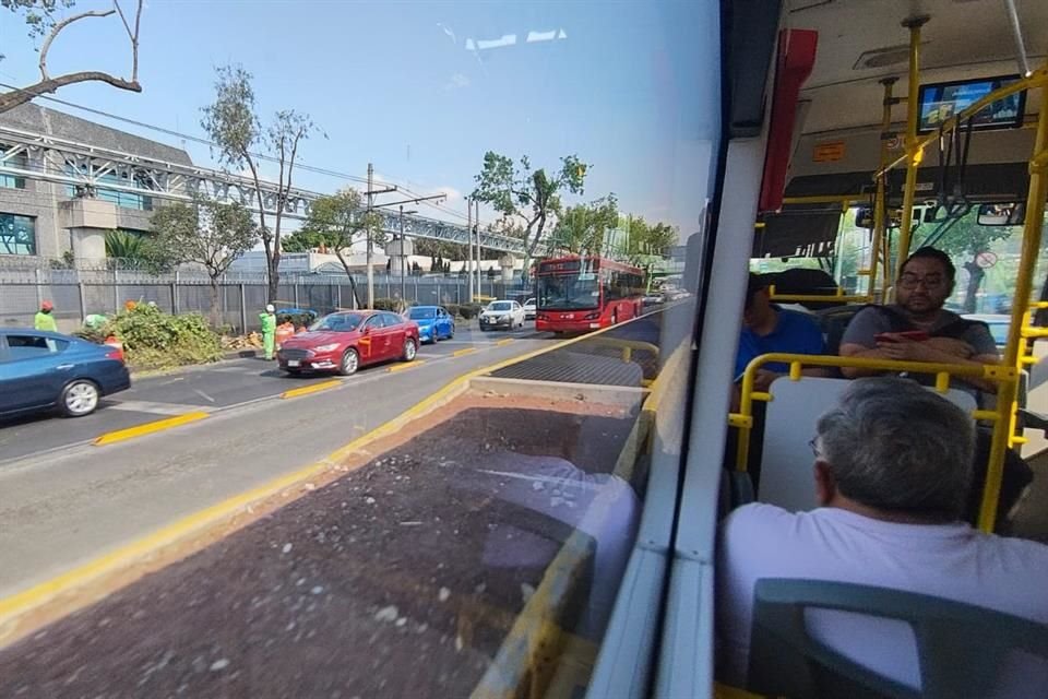 Habitantes de cuatro colonias deben utilizar otros transportes para poder acceder a una estación de la L-4 del Metrobús.