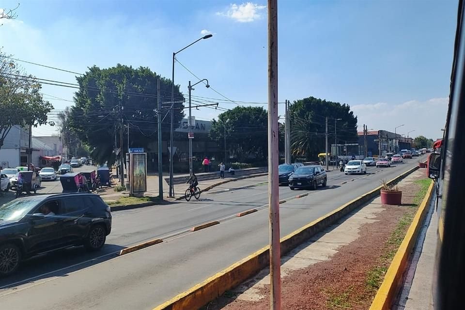 La ruta del MB va de Metro San Lázaro a la Alameda Oriente, pero sólo tiene 4 estaciones en un tramo de 11 kilómetros.