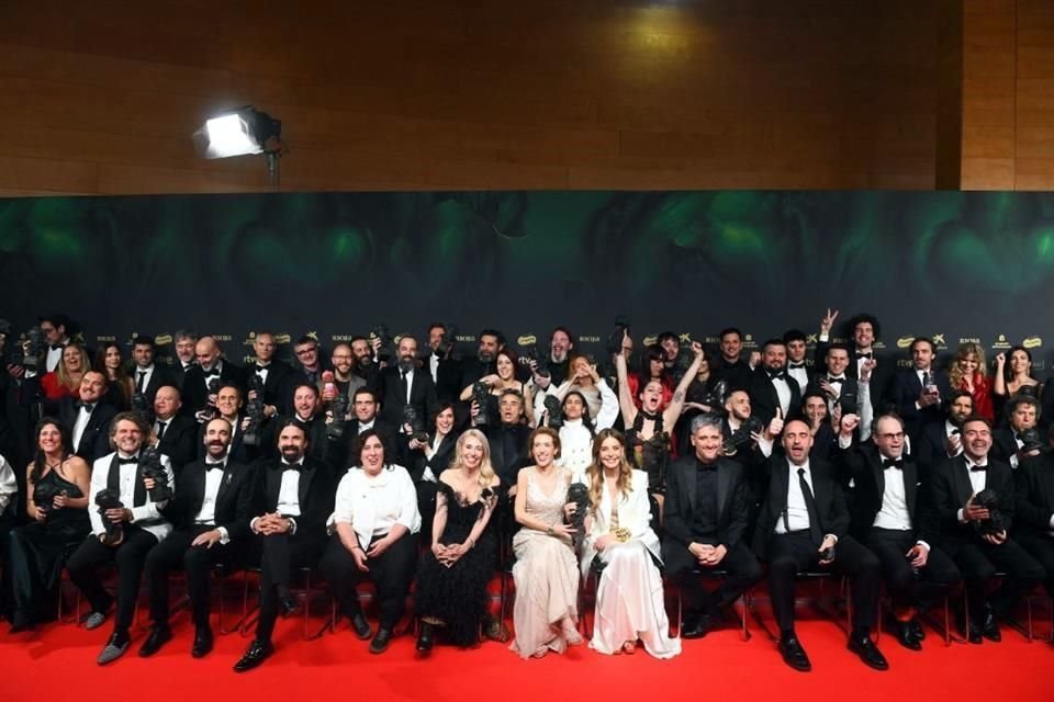 Las cinta 'La infiltrada' y 'El 47' empataron como Mejor Película en los Premios Goya otorgados por la Academia del Cine Español.