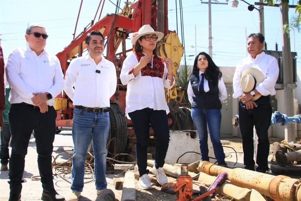 Las autoridades prevén rehabilitar 24 pozos para abastecer la zona.