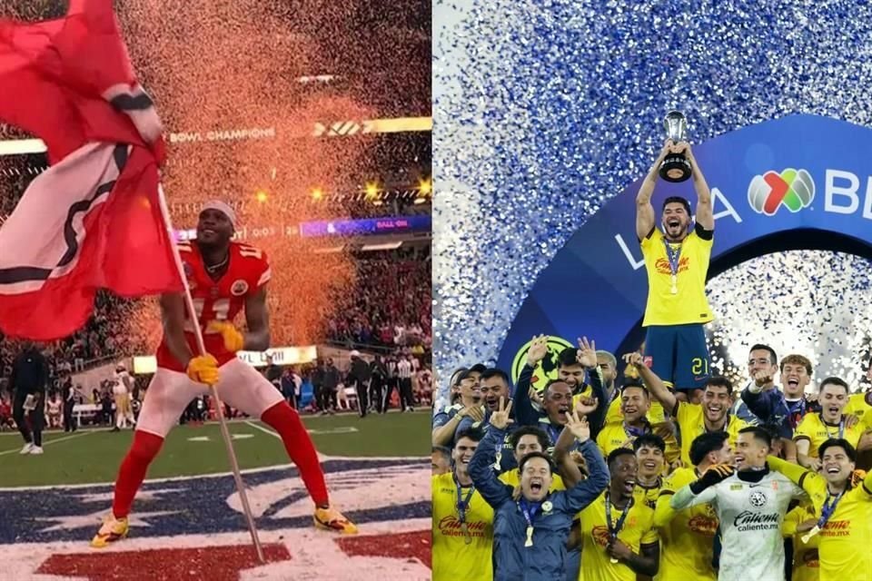 En los últimos dos años, el Super Bowl ha tenido 24 millones de espectadores más que las Finales de Liga MX que ganó el América.