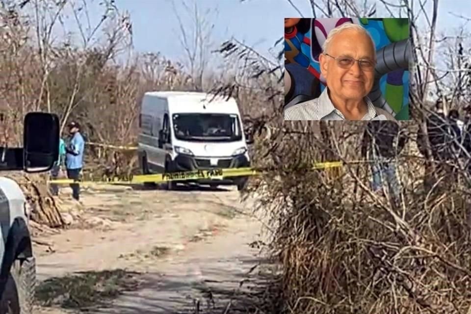 El empresario José de la Luz Martínez (recuadro) había salido de Mission, Texas, para realizar trámites en Reynosa cuando sus familiares perdieron contacto con él.