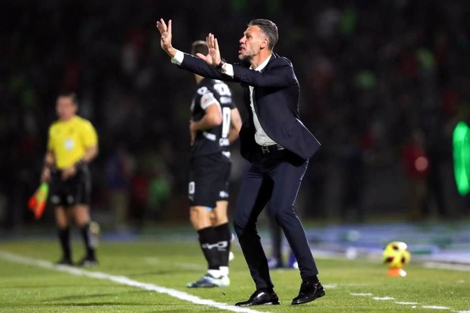 Martín Demichelis asegura que Rayados estará en la Liguilla.