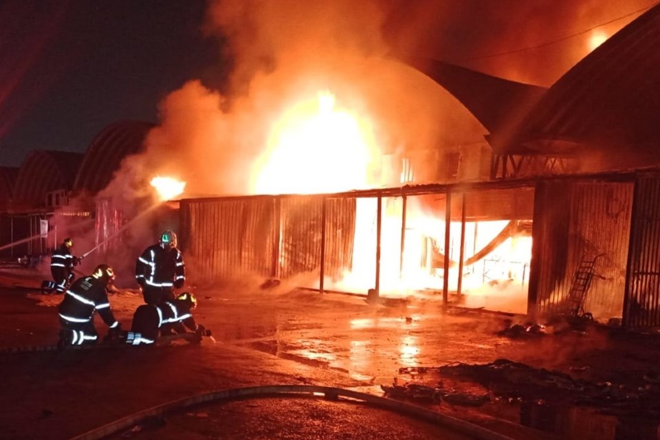 Incendio en CEDA fue sofocado después de casi tres horas y media.