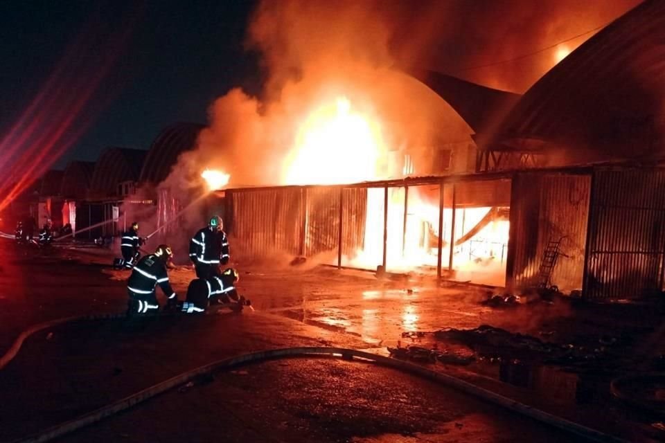 Debido al siniestro, 50 personas fueron evacuadas.