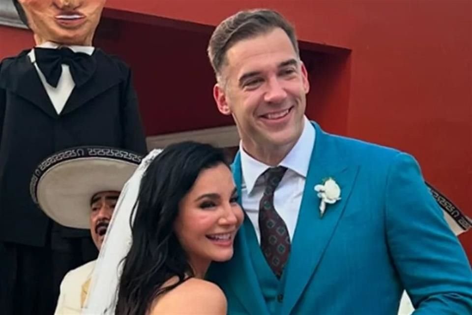 Martha Higareda y Lewis Howes se comprometieron en septiembre 2023.