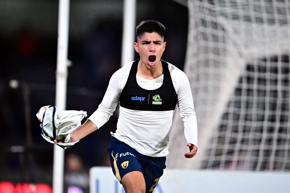 Piero Quispe le dio tres puntos fundamentales a Pumas en el Clausura 2025 para subir al quinto puesto de la tabla.