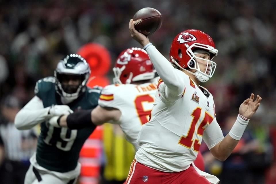 Patrick Mahomes ahora va a la caza de Tom Brady.