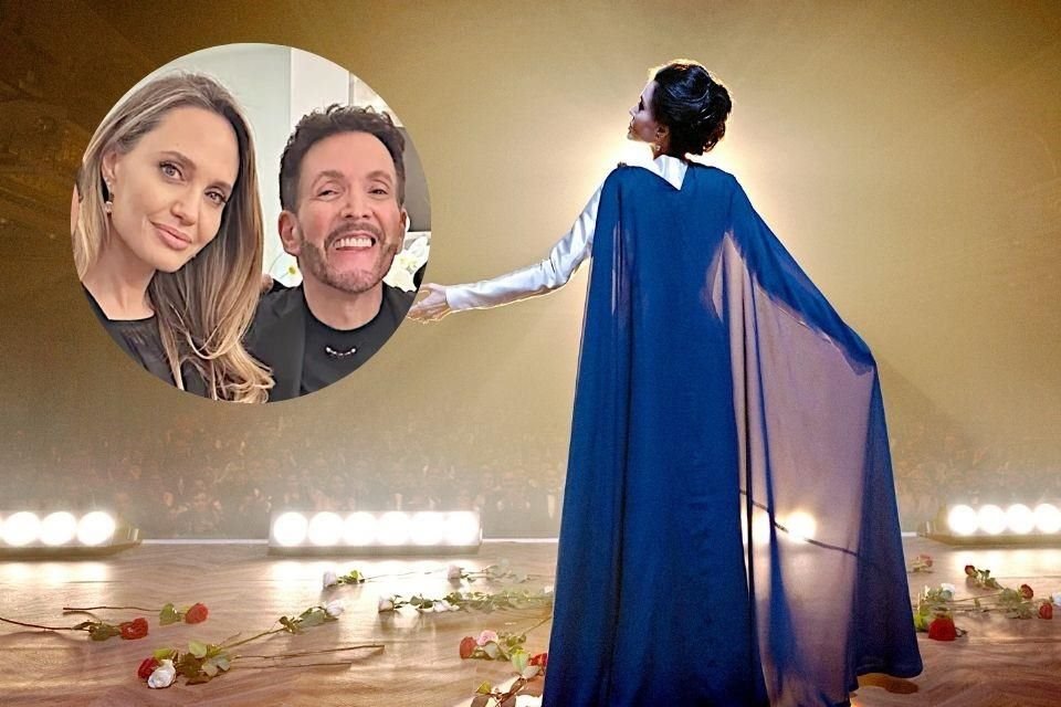 Conoce al entrenador vocal Eric Vetro, el responsable detrás del arte de 'moldear' la voz de Angelina Jolie para el filme 'Maria'.