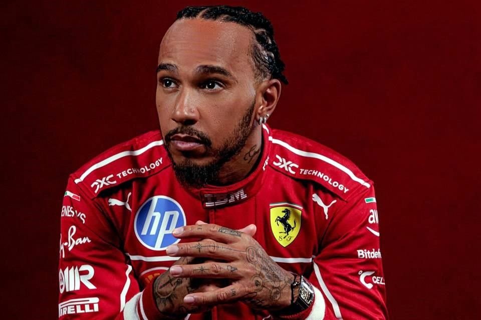 Lewis Hamilton estará buscando su octavo título de la Fórmula Uno y regresar a su nivel, ahora con los colores de Ferrari.