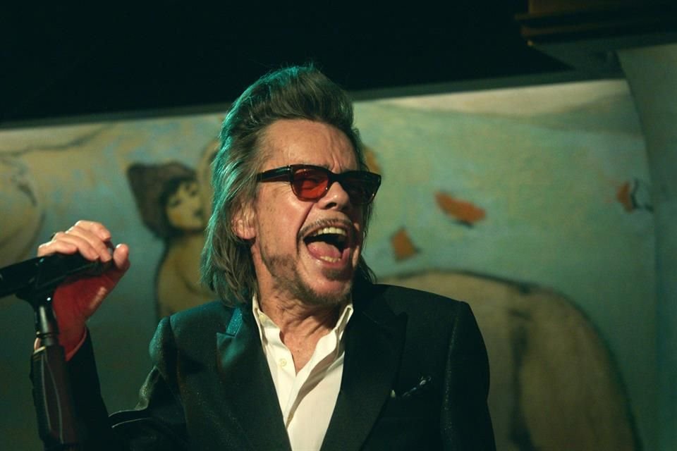 El icónico rockero David Johansen, de la banda New York Dolls, reveló vivir con cáncer metastásico y un tumor cerebral desde 2020.