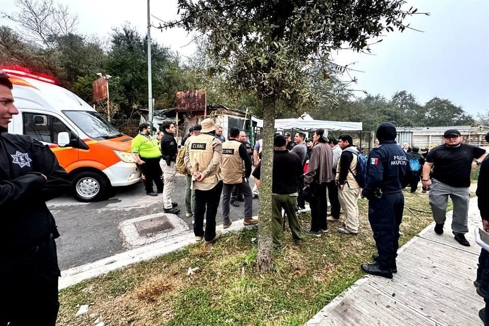 Brigadistas hallaron el cuerpo en una vereda del Cerro de las Mitras, a la que se llega desde la caseta donde se registró el ingreso de la joven desaparecida.