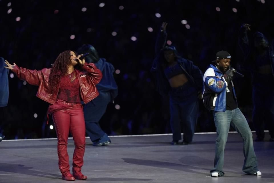 La cantante ganadora del Grammy, SZA, también tuvo un fuerte impulso posterior al Super Bowl en la plataforma, con un aumento del 80 por ciento en las reproducciones de su música.