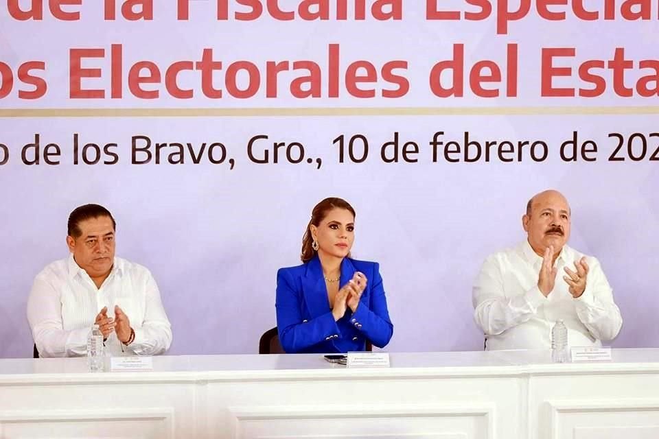 Conmemora Evelyn Salgado el XXI Aniversario de la Fiscalía de Delitos Electorales en Guerrero