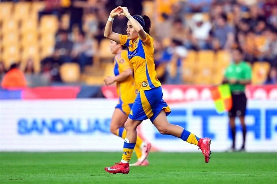 Tigres sufrió para vencer 2-1 al Atlético de San Luis, en el Estadio Universitario.