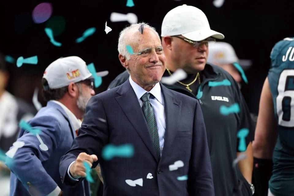 Jeffrey Lurie tiene mucha culpa del éxito de los Eagles.