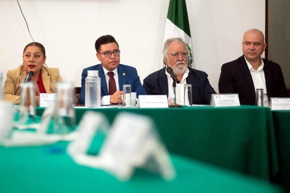 Encinas destacó que el nuevo eje rector deberá ser el territorio.