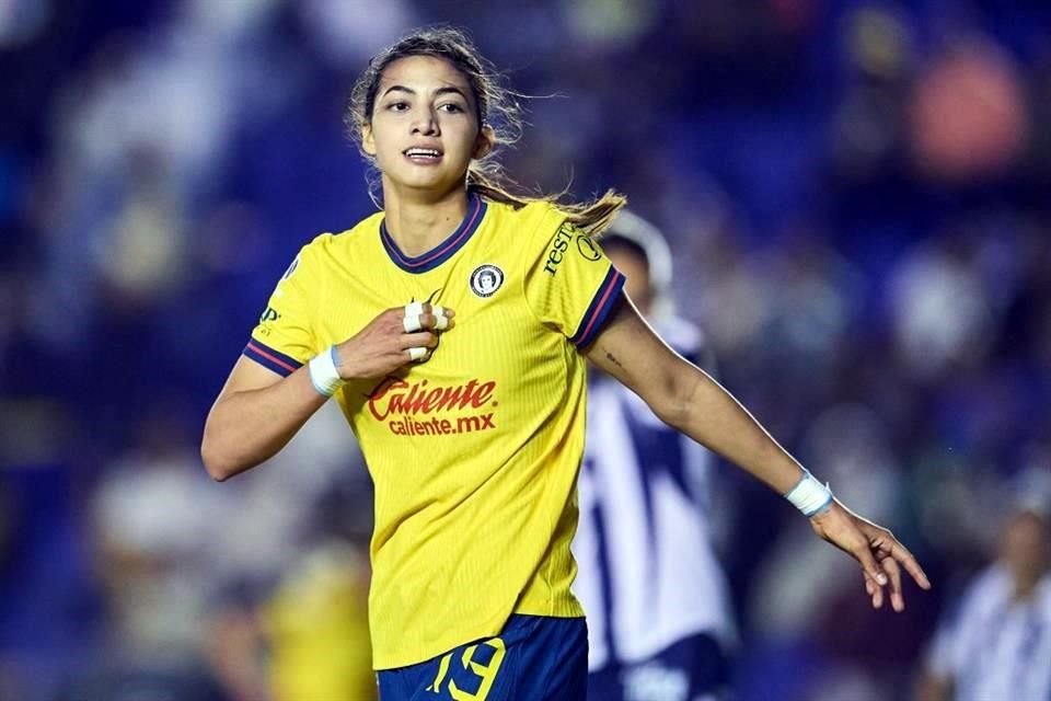 Rayadas no pudo mantener ventaja en dos ocasiones y terminó por perder 3-2 en su visita al América, viendo frenada una racha de 4 juegos sin derrota, a unos días del Clásico Regio Femenil.